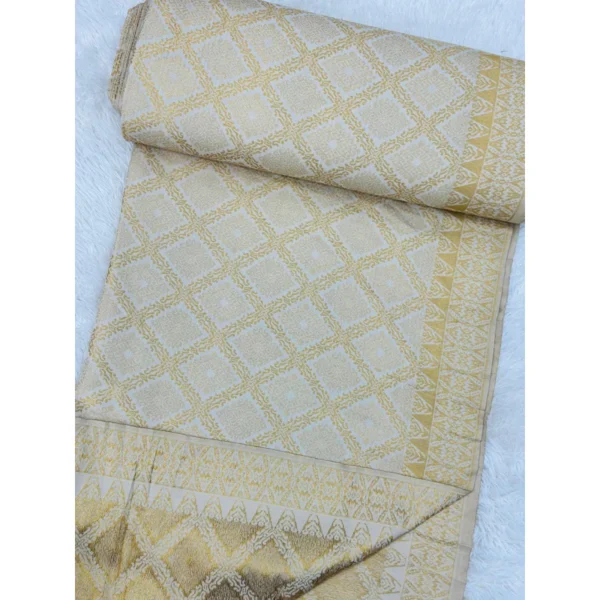 my-11134207-7r992-ll3qimm0tjxwdb.webp Authentic Woven Songket Fabric 1Meter