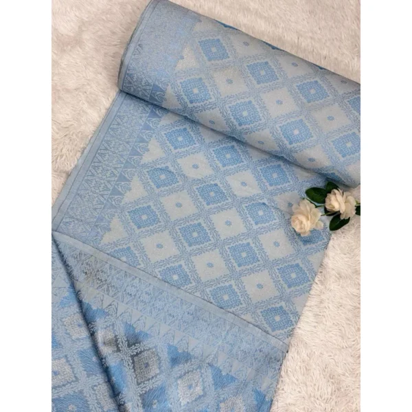 my-11134207-7r992-lu6koce7198df3.webp Authentic Woven Songket Fabric 1Meter