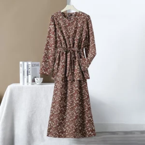 my-11134207-7rasb-m2m4snzqgk6e89.webp Satin Floral Nursing Baju Kurung