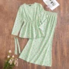 Raflesia Kaftan Crepe Baju Kurung