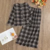 my-11134207-7rasc-mc7gk5z4njl29f.webp Baju Kurung Plaid Ribbon Bow