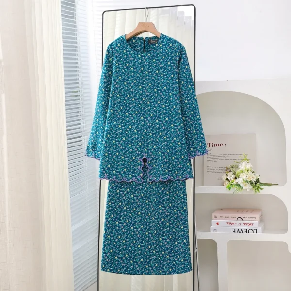 my-11134207-7rase-m7x9l1voaxgl74.webp Forida Kurung Kedah Embroidered Floral