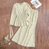 Raflesia Kaftan Crepe Baju Kurung