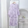 Khawla Embroidered Floral Nursing Kurung