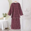 Kasturi Kurung Kedah Opah Floral