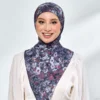 Claude Cotton Voile Shawl Free Size W70cm L190cm