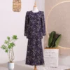 CLAMIRA Fishtail Baju Kurung Floral