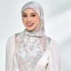 Claude Cotton Voile Shawl Free Size W70cm L190cm