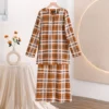 Kasturi Embroidered Kurung Kedah Floral