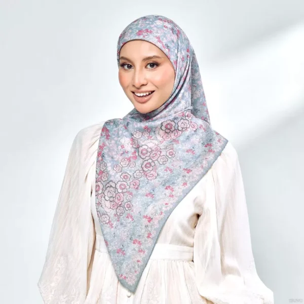 Bloomie Cotton Voile Shawl Free Size W70cm L190cm
