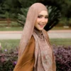Lace Modal Shawl Free Size W70cm L190cm