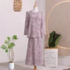 CLAMIRA Fishtail Baju Kurung Floral