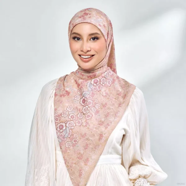 Bloomie Cotton Voile Shawl Free Size W70cm L190cm