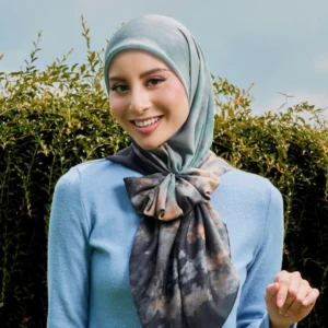 Floravelle Japanese Cotton Voile Shawl Free Size W70cm L190cm