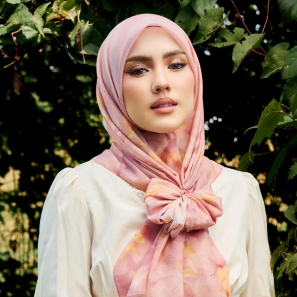 Floravelle Japanese Cotton Voile Shawl Free Size W70cm L190cm