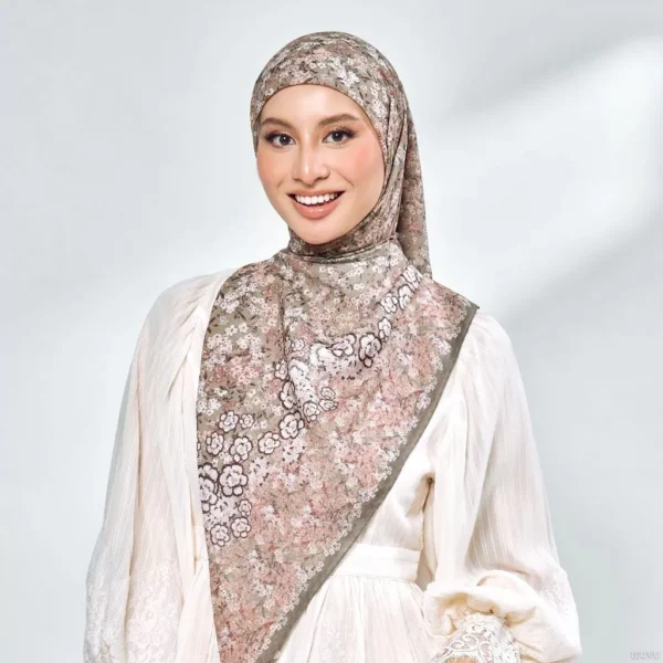 Bloomie Cotton Voile Shawl Free Size W70cm L190cm