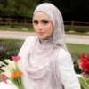 Lace Modal Shawl Free Size W70cm L190cm