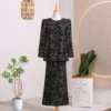 Baju Kurung Pahang Floral