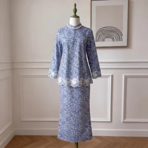 Alynda Kurung Kedah Floral