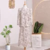 Baju Kurung Pahang Floral