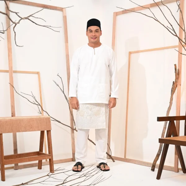 Baju Melayu Teluk Belanga YB 2