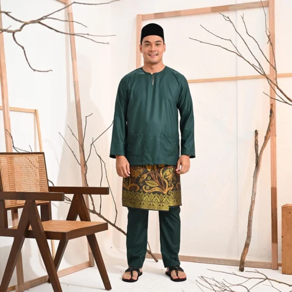 Baju Melayu Teluk Belanga YB 1