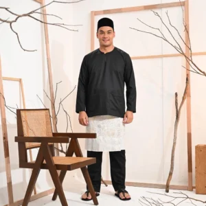 Baju Melayu Teluk Belanga YB 1