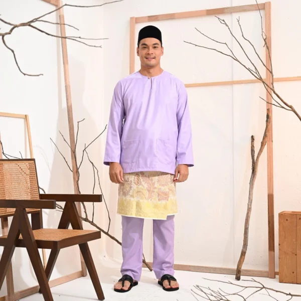 Baju Melayu Teluk Belanga YB 1