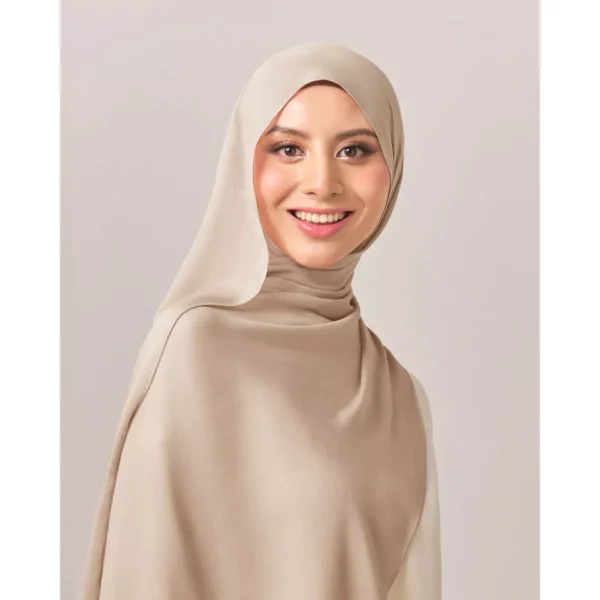 Yara Moda Cotton Shawl Free Size W70cm L190cm
