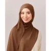 Yara Moda Cotton Shawl Free Size W70cm L190cm