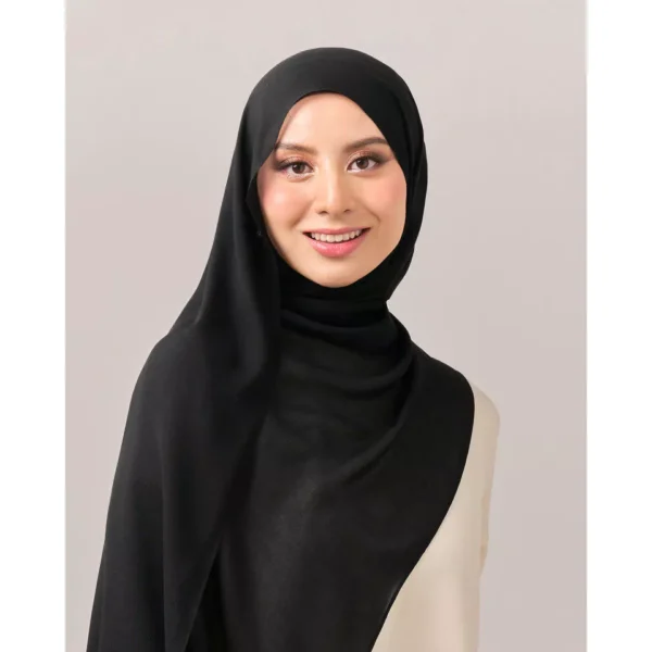 Yara Moda Cotton Shawl Free Size W70cm L190cm