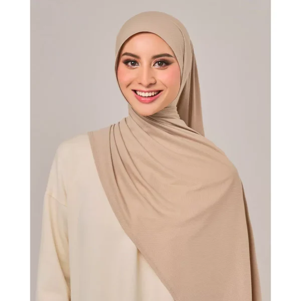 Sport Shawl Elastic Fiber Free Size W70cm L190cm