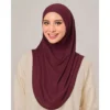 Fit Flow Elastic Fiber Shawl Free Size W70cm L190cm