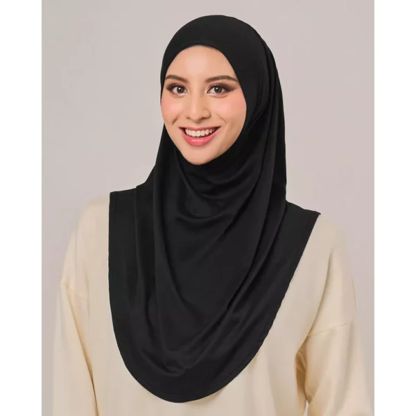 Fit Flow Elastic Fiber Shawl Free Size W70cm L190cm
