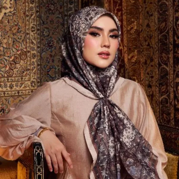 Sultana Shawl Free Size W70cm L190cm