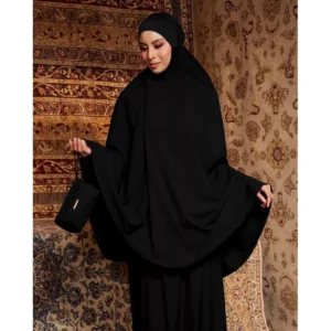 Telekung Niyah Airsoft Lite Stretch Free Size W70cm L190cm