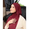 Juwita Pearl Chiffon Shawl Free Size W70cm L190cm
