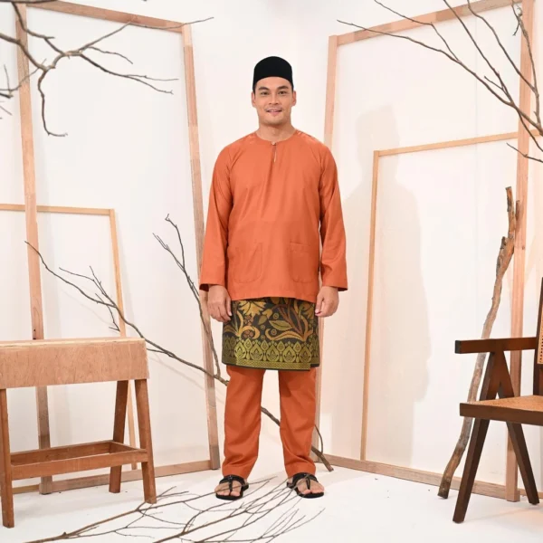 Baju Melayu Teluk Belanga YB 3