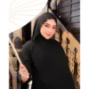 Juwita Pearl Chiffon Shawl Free Size W70cm L190cm