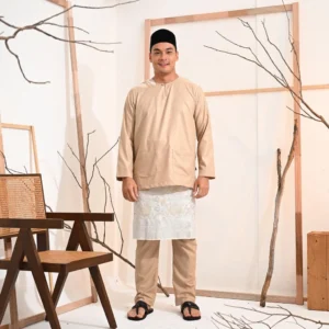 Baju Melayu Teluk Belanga YB 3