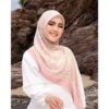 Signature Cotton Voile Shawl Free Size W70cm L190cm