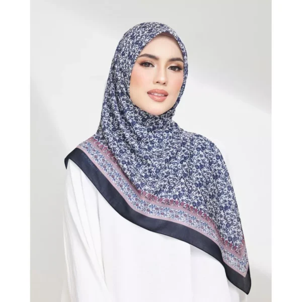 Signature Cotton Voile Shawl Free Size W70cm L190cm