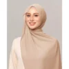 Alleia Diamond Chiffon Shawl Free Size W70cm L190cm