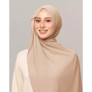 Alleia Diamond Chiffon Shawl Free Size W70cm L190cm