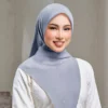 Stella Cotton Voile Shawl Free Size W70cm L190cm
