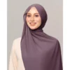 Alleia Diamond Chiffon Shawl Free Size W70cm L190cm