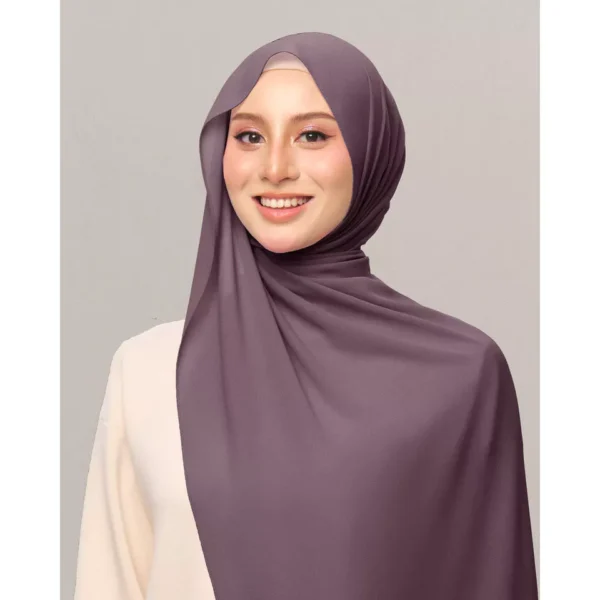 Alleia Diamond Chiffon Shawl Free Size W70cm L190cm