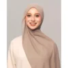 Safiyya Pearl Chiffon Shawl Free Size W70cm L190cm