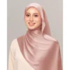 Amara Lightweight Satin Shawl Free Size W70cm L190cm