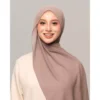 Safiyya Pearl Chiffon Shawl Free Size W70cm L190cm